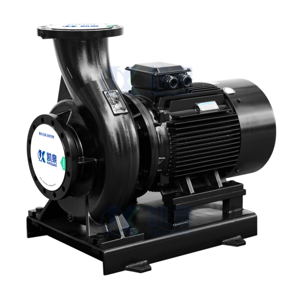 上海凱泉泵業KQW系列臥式管道循環泵參數表，規格型號，大量現貨庫存